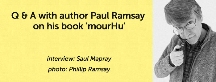 Banner for mourVu interview with Paul Ramsay
